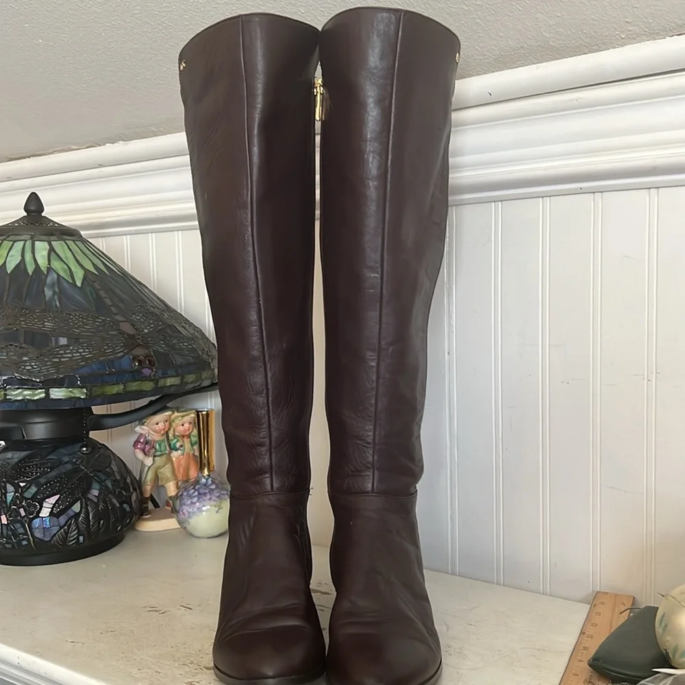 Michael Kors Bromley boots over the knee size 8